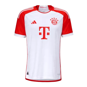 Men's Authentic Bayern Munich Home Soccer Jersey Shirt 2023/24 Adidas - Pro Jersey Shop