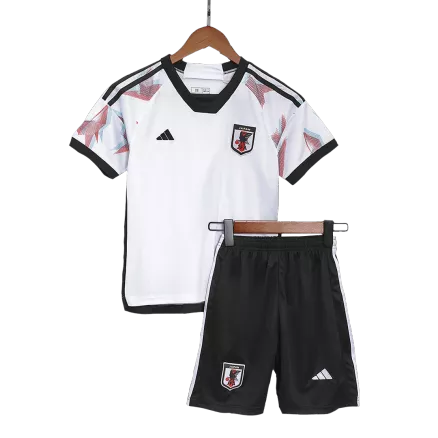 Kids Japan Away Soccer Jersey Kit (Jersey+Shorts) 2022 - World Cup 2022 - Pro Jersey Shop