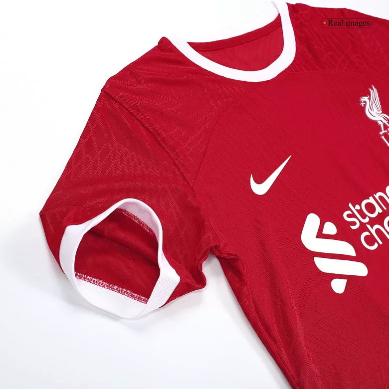 Men's Authentic Liverpool Home Soccer Jersey Shirt 2023/24 - Pro Jersey Shop