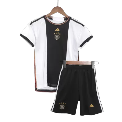 Kids Germany Home Soccer Jersey Kit (Jersey+Shorts) 2022 - World Cup 2022 - Pro Jersey Shop