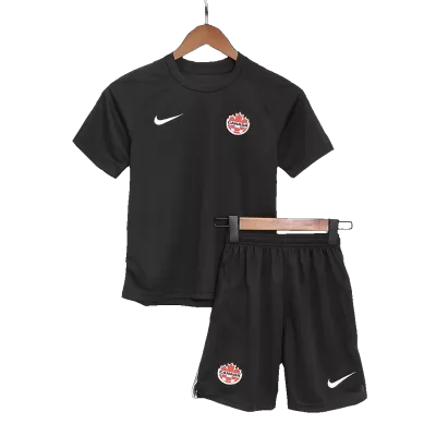 Kids Canada Third Away Soccer Jersey Kit (Jersey+Shorts) 2022 - World Cup 2022 - Pro Jersey Shop