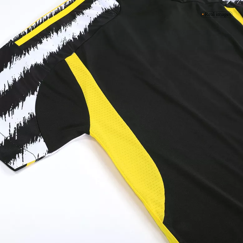 Men's Juventus Home Soccer Jersey Whole Kit (Jersey+Shorts+Socks) 2023/24 - Fan Version - Pro Jersey Shop
