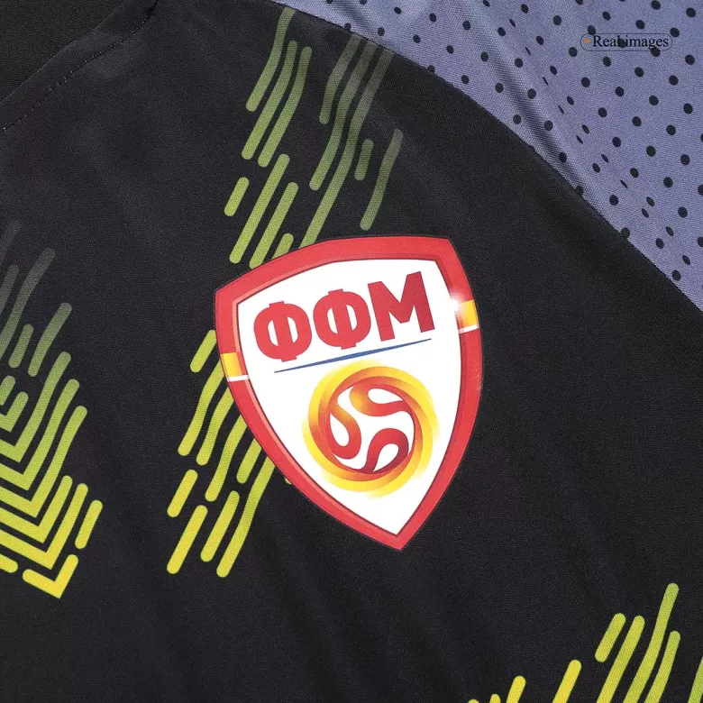 Men's Macedonia Third Away Soccer Jersey Shirt 2023 - Fan Version - Pro Jersey Shop