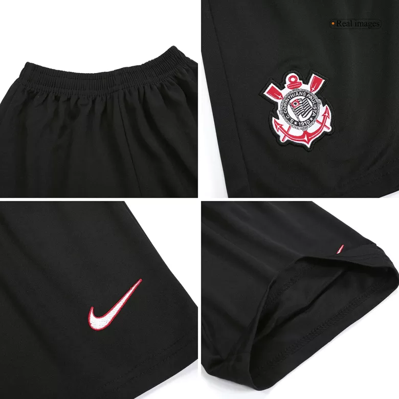 Kids Corinthians Home Soccer Jersey Kit (Jersey+Shorts) 2023/24 - Pro Jersey Shop