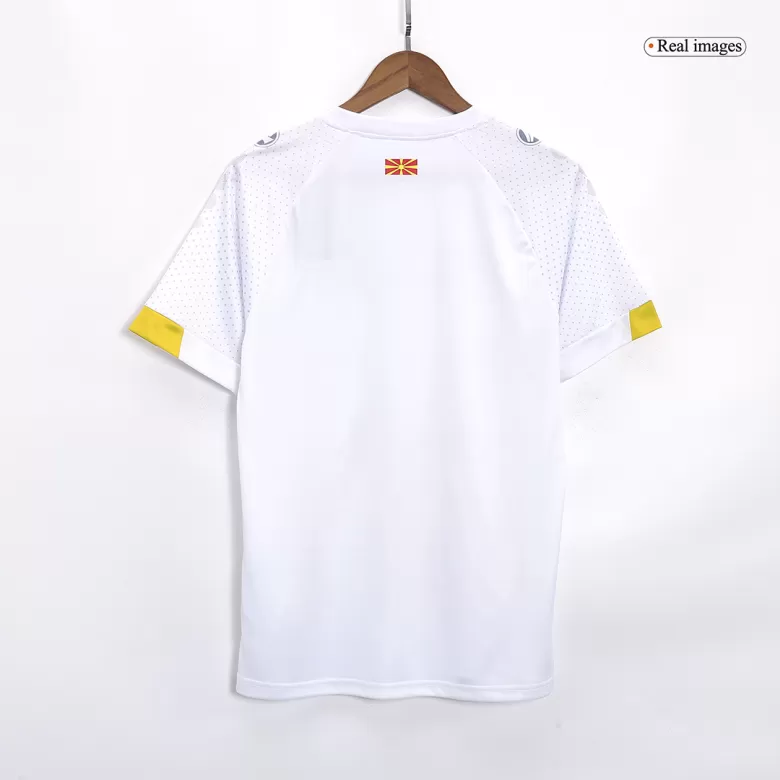 Men's Macedonia Away Soccer Jersey Shirt 2023 - Fan Version - Pro Jersey Shop