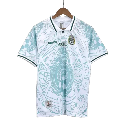 Men's Retro 1999 Mexico Third Away Soccer Jersey Shirt - Pro Jersey Shop