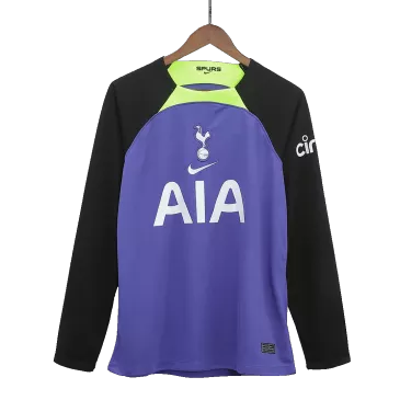 Men's Replica Tottenham Hotspur Away Long Sleeves Soccer Jersey Shirt 2022/23 Nike - Pro Jersey Shop