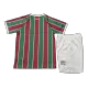 Kids Fluminense FC Away Soccer Jersey Kit (Jersey+Shorts) 2023/24 Umbro - Pro Jersey Shop