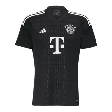 Men's Replica Bayern Munich Goalkeeper Soccer Jersey Shirt 2023/24 Adidas - Pro Jersey Shop