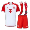 Kids's Bayern Munich Home Soccer Jersey Whole Kit (Jersey+Shorts+Socks) 2023/24 - Fan Version - Pro Jersey Shop