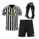Kids's Replica Juventus Home Soccer Jersey Whole Kit (Jersey+Shorts+Socks) 2023/24 - Pro Jersey Shop