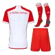 Men's Replica Bayern Munich Home Soccer Jersey Whole Kit (Jersey+Shorts+Socks) 2023/24 - Pro Jersey Shop