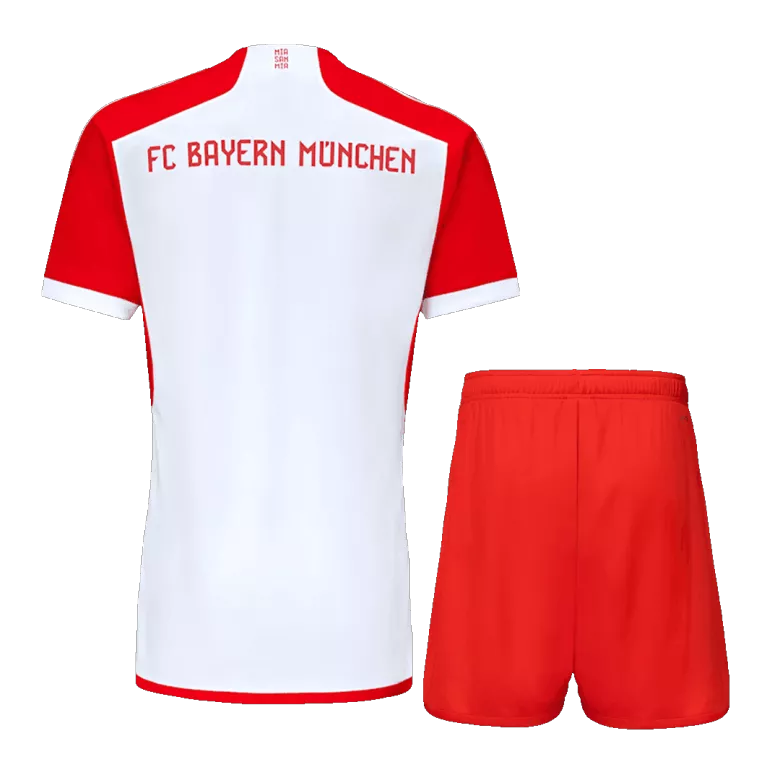 Men's Bayern Munich Home Soccer Jersey Whole Kit (Jersey+Shorts+Socks) 2023/24 - Fan Version - Pro Jersey Shop