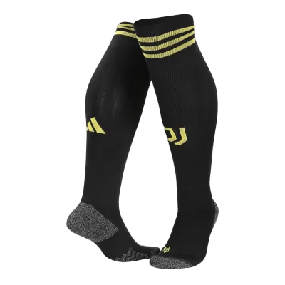 Kids Juventus Home Soccer Socks 2023/24 - Pro Jersey Shop