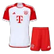 Men's Replica Bayern Munich Home Soccer Jersey Kit (Jersey+Shorts) 2023/24 - Pro Jersey Shop