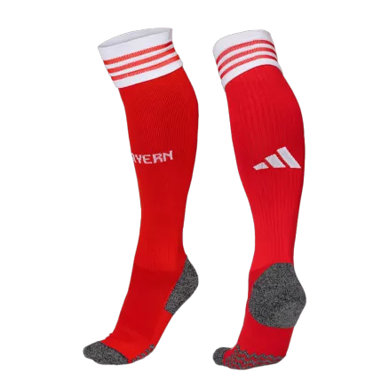 Bayern Munich Home Soccer Socks 2023/24 - Pro Jersey Shop