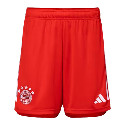 Men's Bayern Munich Home Soccer Shorts 2023/24 - Pro Jersey Shop