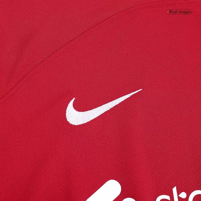 Men's Replica Liverpool Home Soccer Jersey Shirt 2023/24 - Pro Jersey Shop