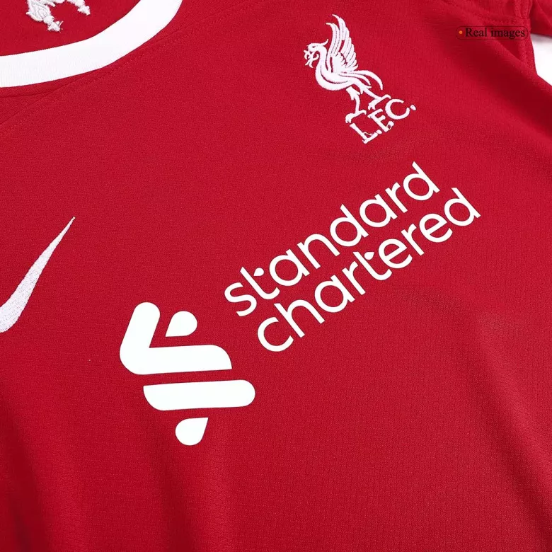 Women's Liverpool Home Soccer Jersey Shirt 2023/24 - Pro Jersey Shop