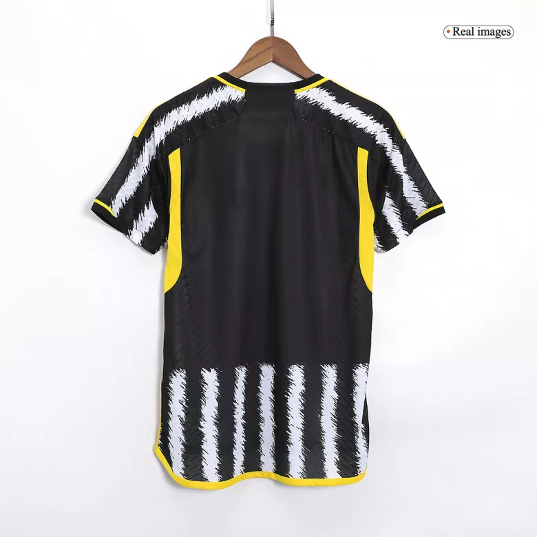 Men's Authentic Juventus Home Soccer Jersey Kit (Jersey+Shorts) 2023/24 - Pro Jersey Shop