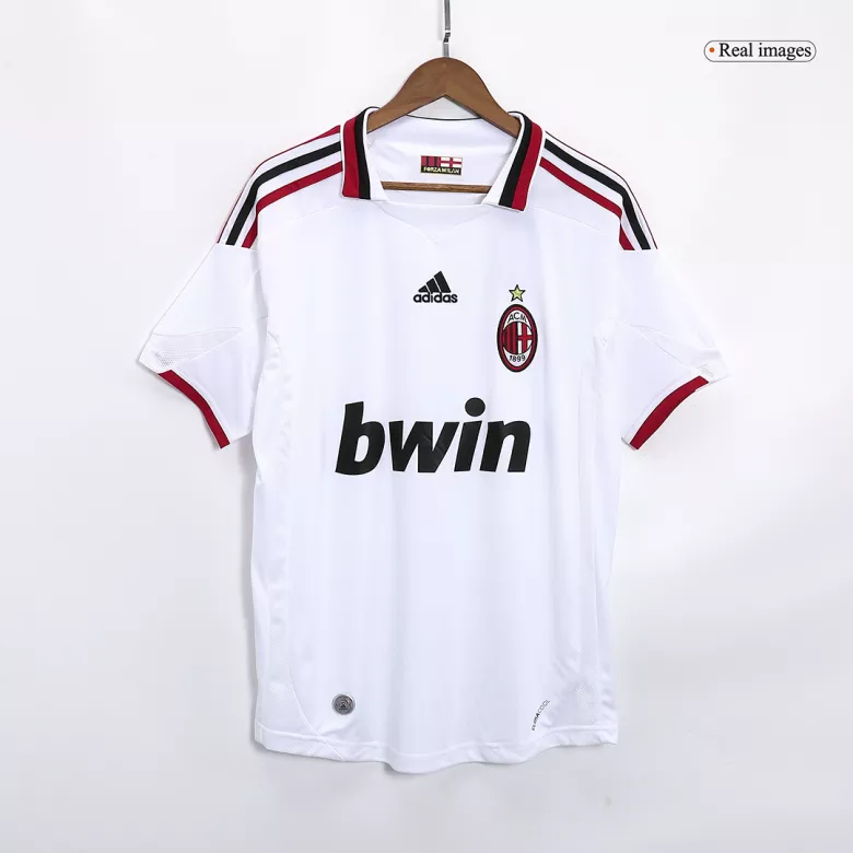 Men's Retro 2009/10 AC Milan Away Soccer Jersey Shirt - Pro Jersey Shop