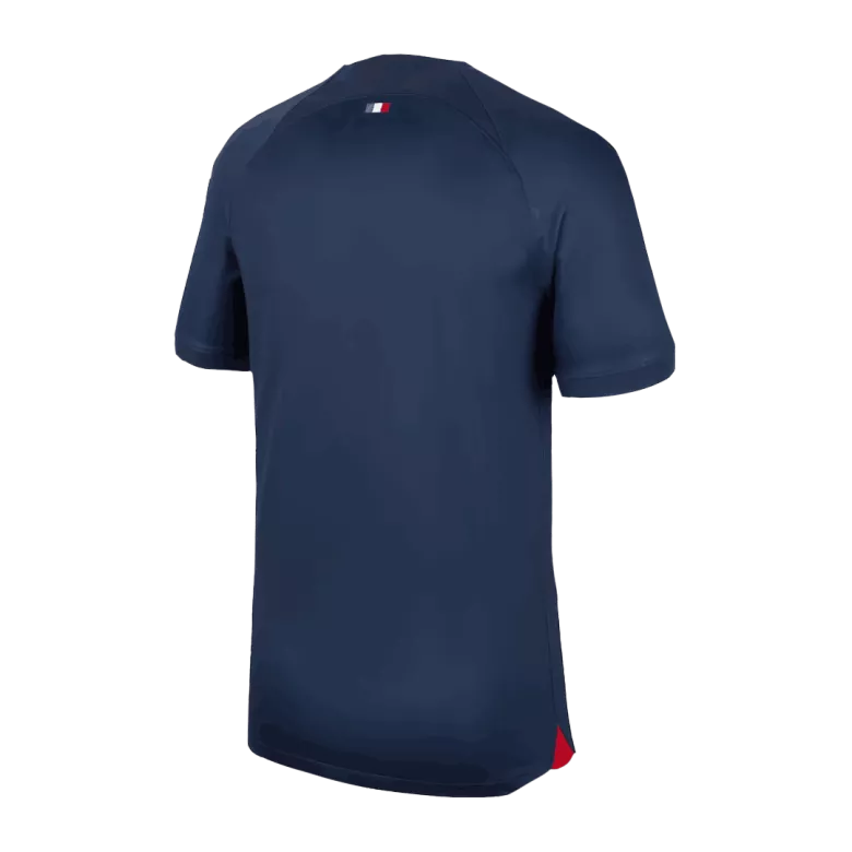 Men's PSG Home Soccer Jersey Whole Kit (Jersey+Shorts+Socks) 2023/24 - Fan Version - Pro Jersey Shop