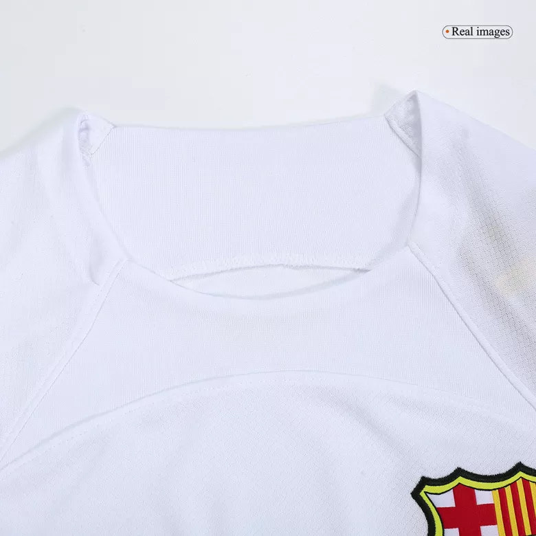 Men's Barcelona Away Soccer Jersey Shirt 2023/24 - Fan Version - Pro Jersey Shop