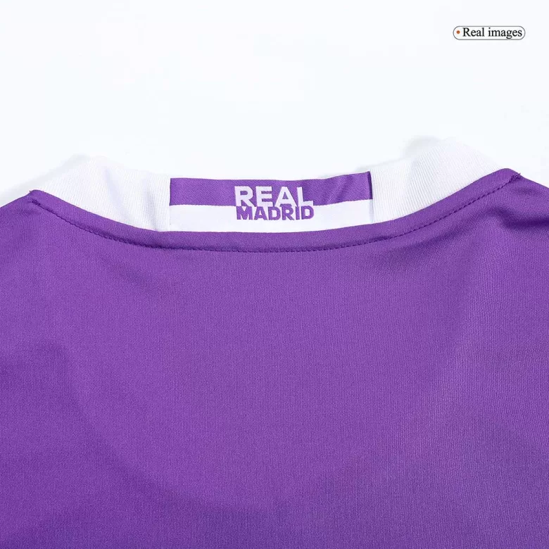 Men's Retro 2016/17 Real Madrid Away Long Sleeves Soccer Jersey Shirt - Fan Version - Pro Jersey Shop