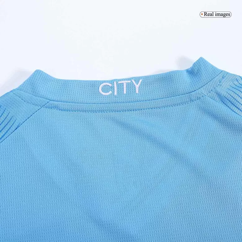 Men's Manchester City Home Soccer Jersey Shirt 2023/24 - Fan Version - Pro Jersey Shop