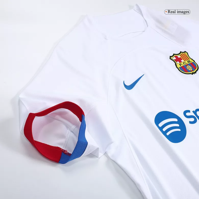 Men's JOÃO CANCELO #2 Barcelona Away Soccer Jersey Shirt 2023/24 - Fan Version - Pro Jersey Shop