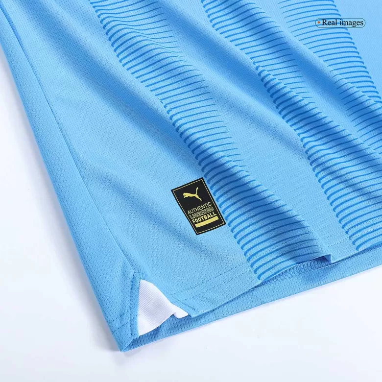 Men's Replica STONES #5 Manchester City Home Soccer Jersey Shirt 2023/ ...
