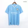 Men's Manchester City Home Soccer Jersey Shirt 2023/24 - Fan Version - Pro Jersey Shop