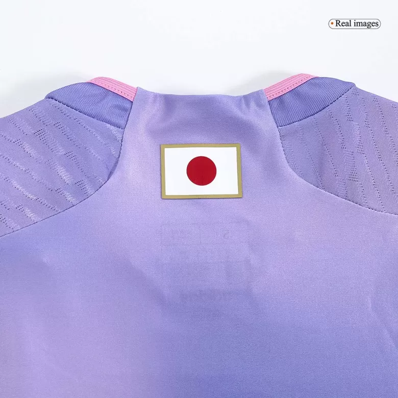 Women's Authentic Japan Away Soccer Jersey Shirt 2023 - Pro Jersey Shop