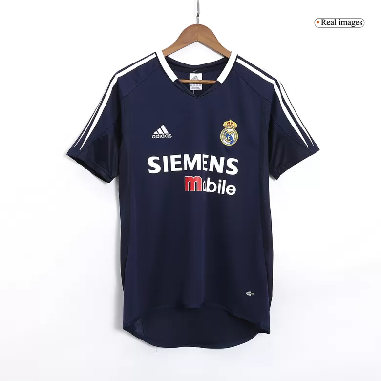 Men's Retro 2004/05 Real Madrid Away Soccer Jersey Shirt - Pro Jersey Shop