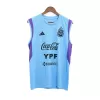 Men's Argentina Pre-Match Sleeveless Top Vest 2023 - Pro Jersey Shop