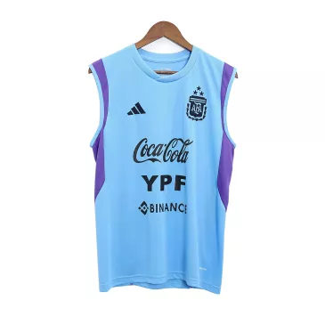 Men's Argentina Pre-Match Sleeveless Top Vest 2023 Adidas - Pro Jersey Shop