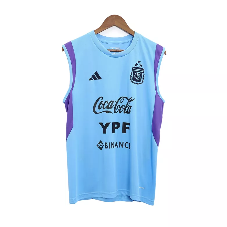 Men's Argentina Pre-Match Sleeveless Top Vest 2023 - Pro Jersey Shop