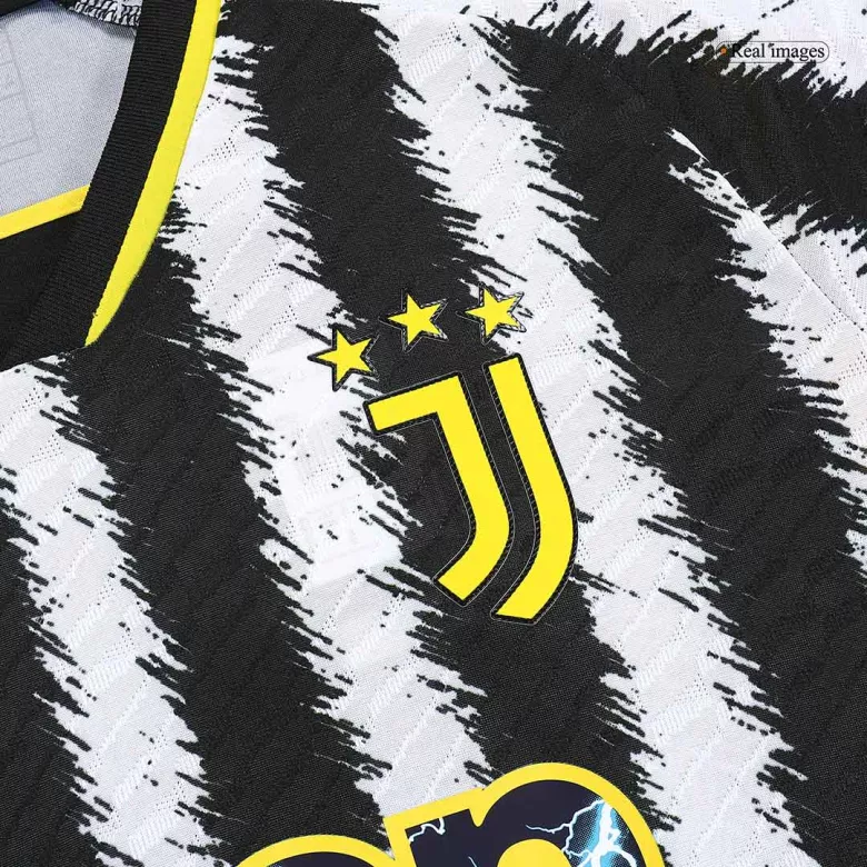 Men's Authentic POGBA #10 Juventus Home Soccer Jersey Shirt 2023/24 - Pro Jersey Shop