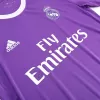 Men's Retro 2016/17 Real Madrid Away Long Sleeves Soccer Jersey Shirt - Fan Version - Pro Jersey Shop