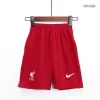 Kids Liverpool Home Soccer Jersey Kit (Jersey+Shorts) 2023/24 - Pro Jersey Shop