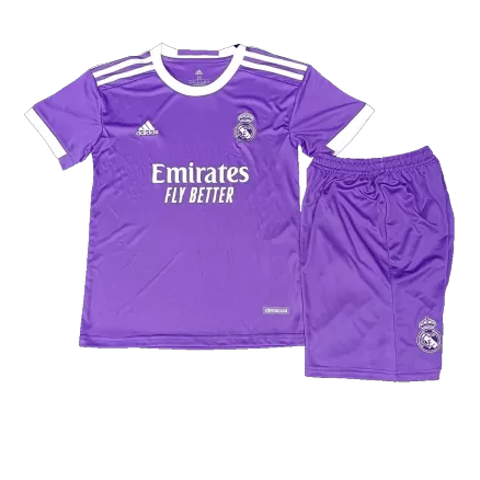 Kids Real Madrid Away Soccer Jersey Kit (Jersey+Shorts) 2016/17 - Pro Jersey Shop