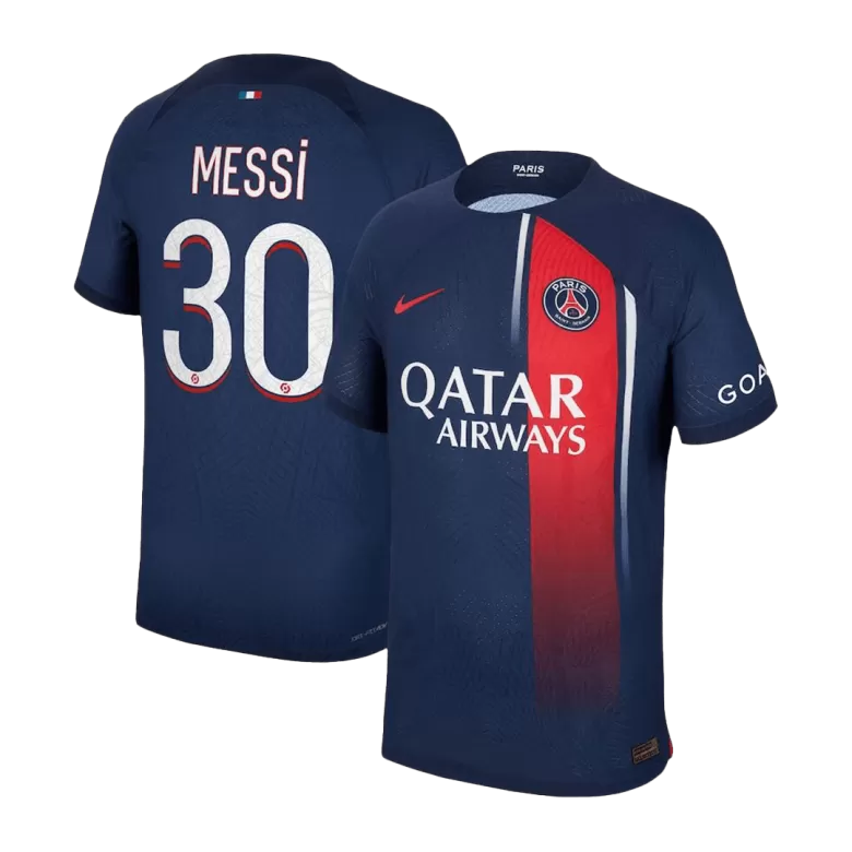 Men's Authentic MESSI #30 PSG Home Soccer Jersey Shirt 2023/24 - Pro Jersey Shop