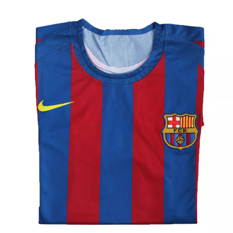 UCL Men's Retro 2005/06 MESSI #30 Barcelona Home Soccer Jersey Shirt - Pro Jersey Shop