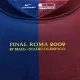 UCL Men's Barcelona MESSI #10 Barcelona Home Long Sleeves Soccer Jersey Shirt 2008/09 - Fan Version - Pro Jersey Shop