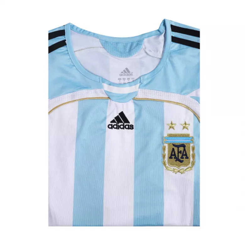 Men's Retro 2006 World Cup MESSI #19 Argentina Home Soccer Jersey Shirt - Pro Jersey Shop