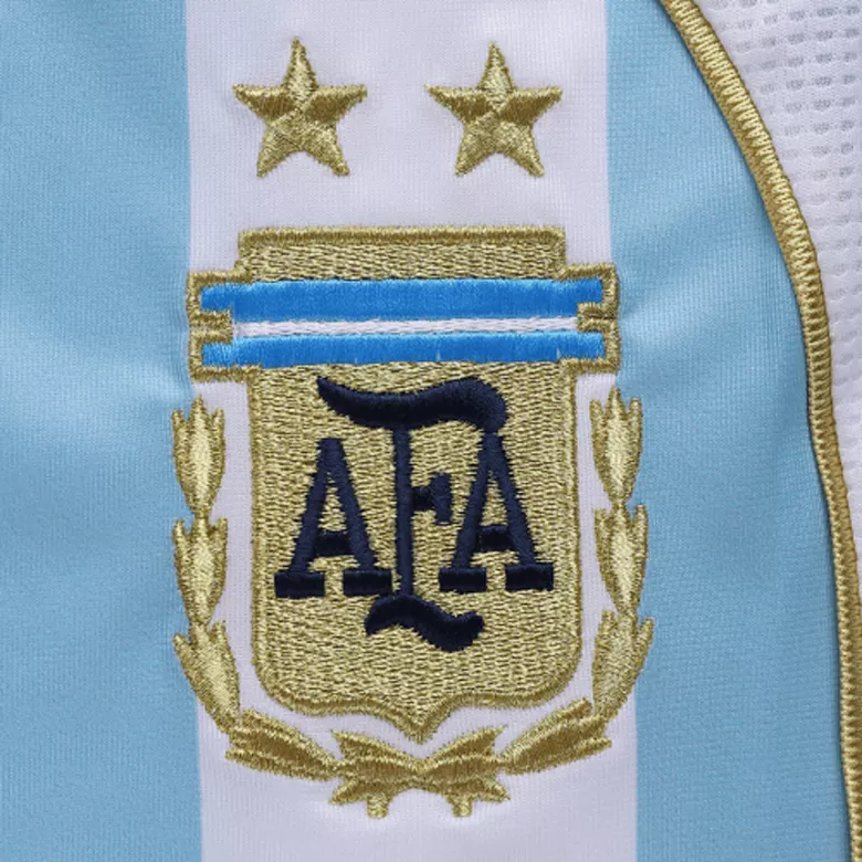 Men's Retro 2006 World Cup MESSI #19 Argentina Home Soccer Jersey Shirt - Pro Jersey Shop