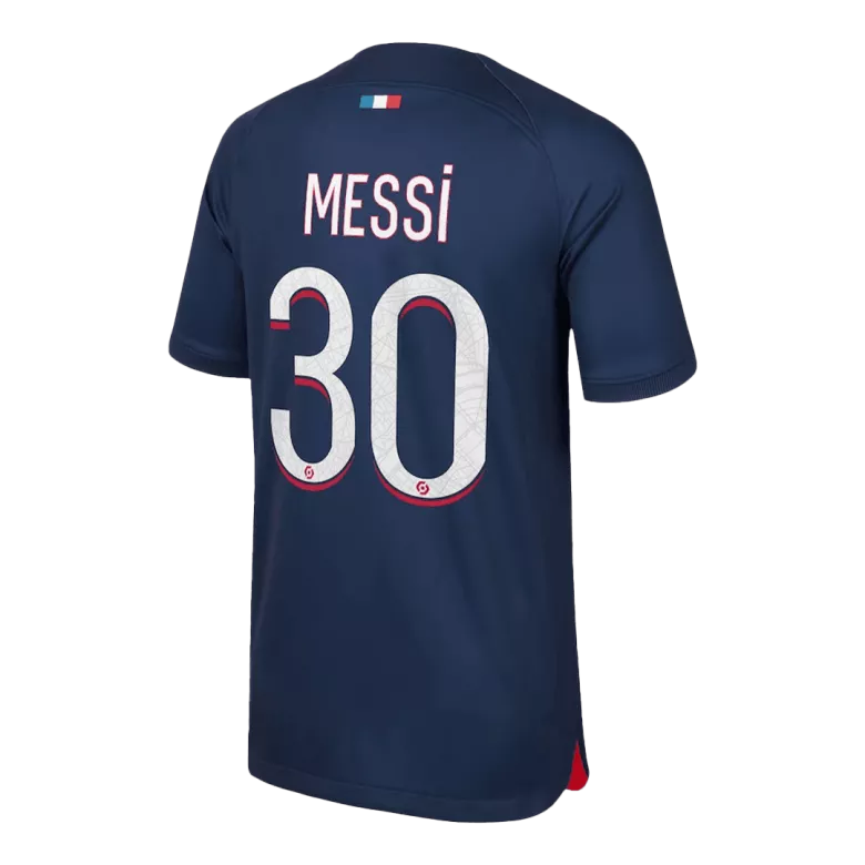 Men's MESSI #30 PSG Home Soccer Jersey Shirt 2023/24 - Fan Version - Pro Jersey Shop