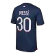 Men's MESSI #30 PSG Home Soccer Jersey Shirt 2023/24 - Fan Version - Pro Jersey Shop