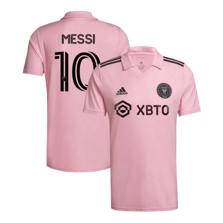 Men's MESSI #10 Inter Miami CF Home Soccer Jersey Shirt 2022 - Fan Version - Pro Jersey Shop