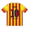 Men's Retro 2013/14 MESSI #10 Barcelona Away Soccer Jersey Shirt - Pro Jersey Shop